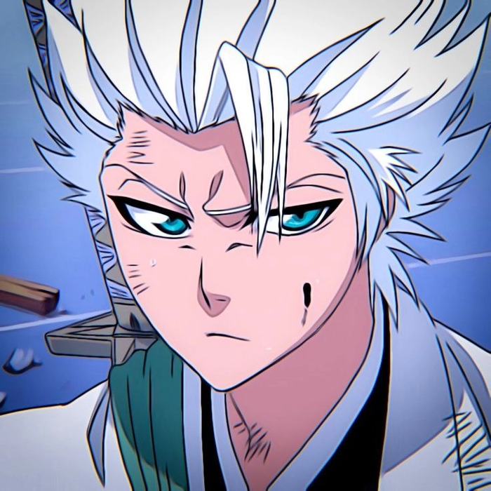 toshiro pfp bleach
