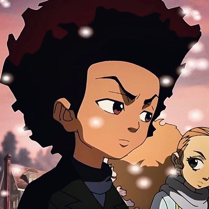 tuff boondocks pfp