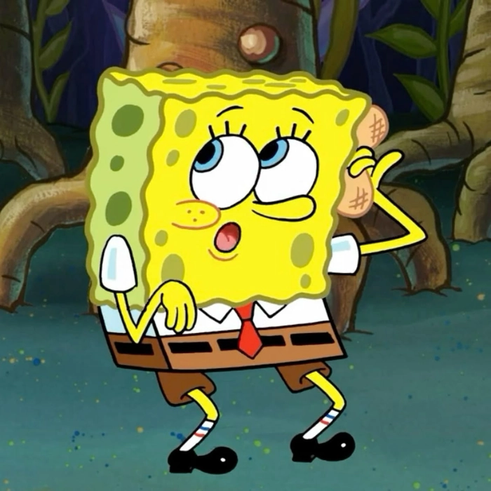 tuff spongebob pfp