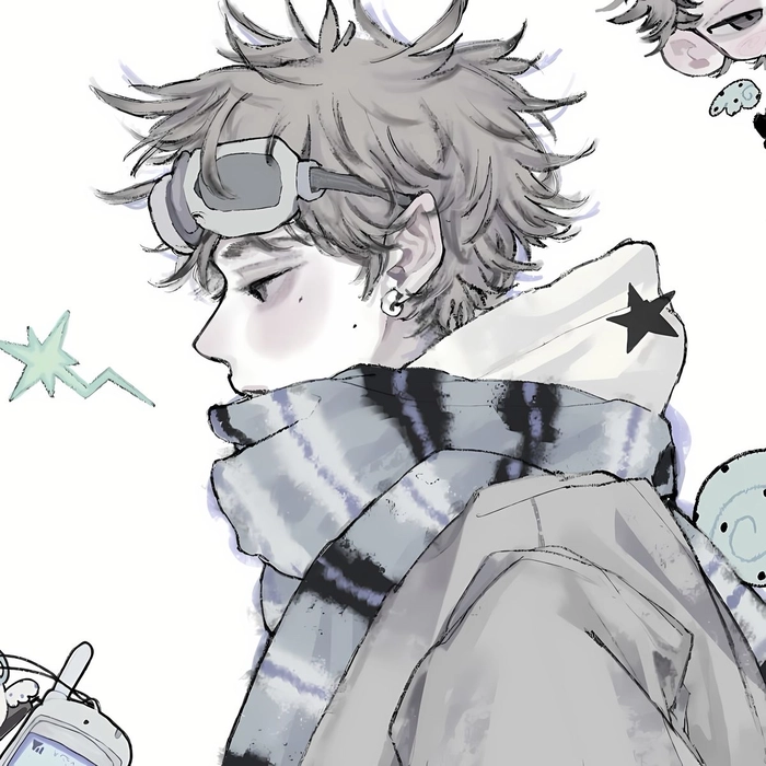 unique boy pfp