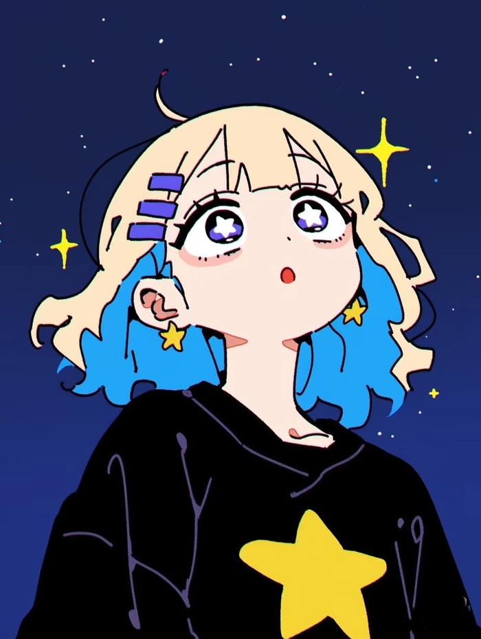 unique cartoon profile picture