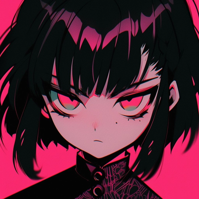 unique digital art profile picture