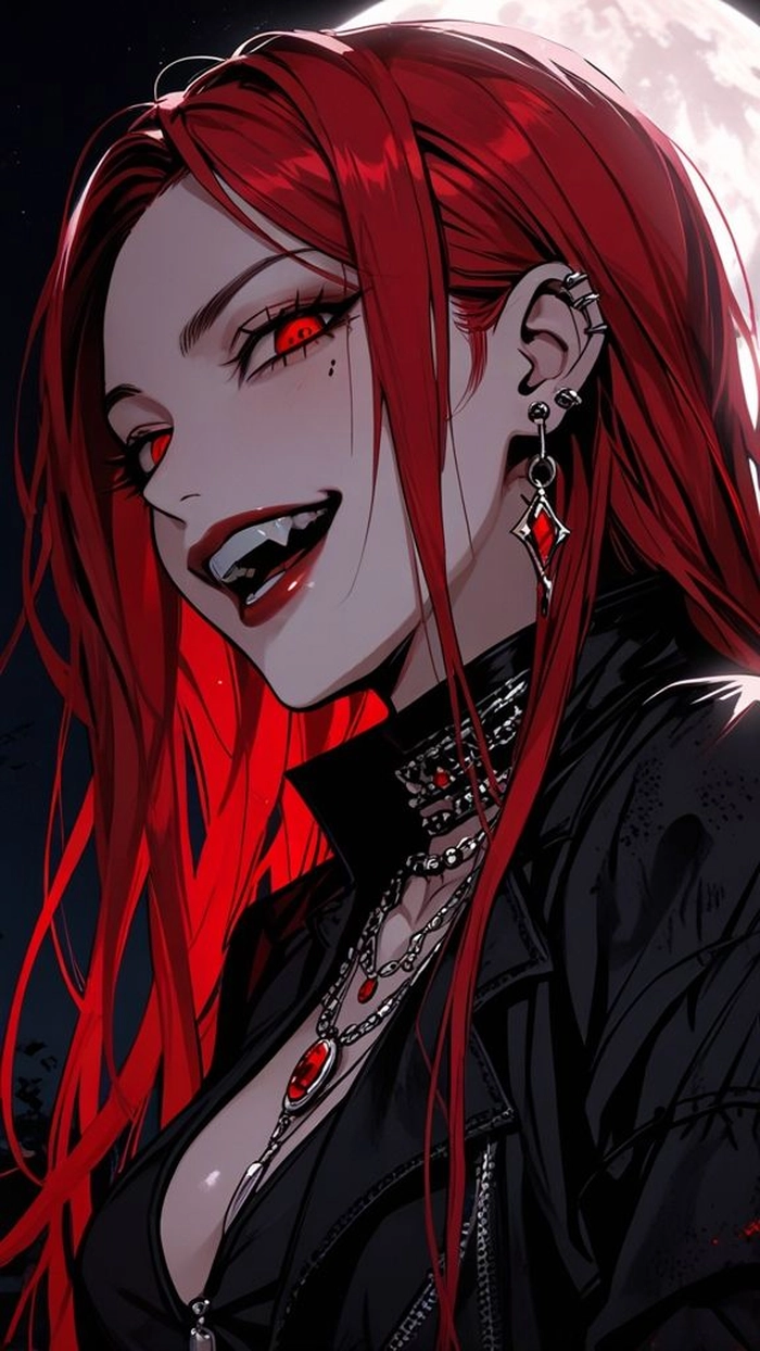 vampire pfp aesthetic