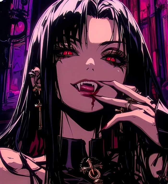 vampire pfp discord