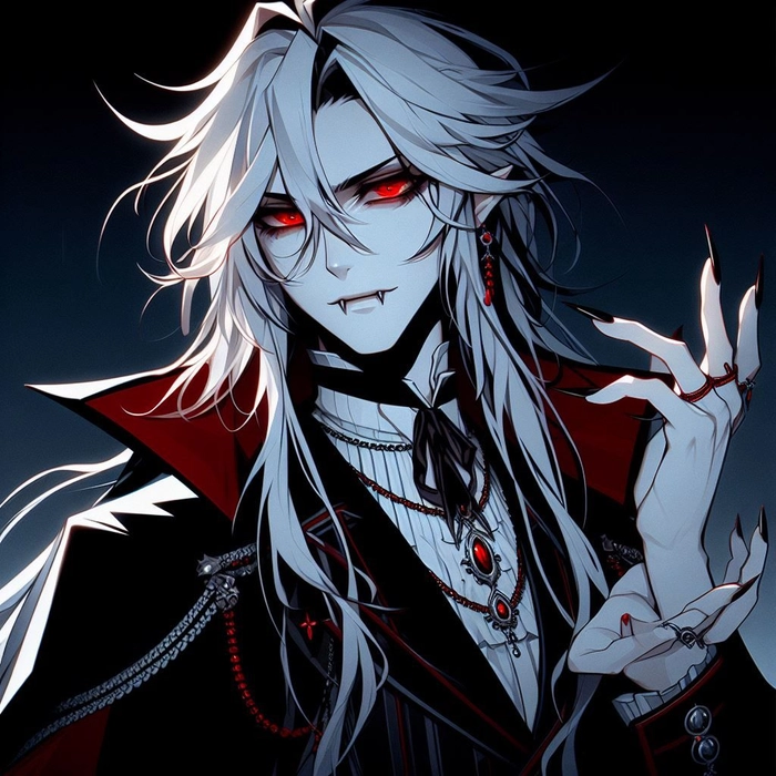 vampire pfp male