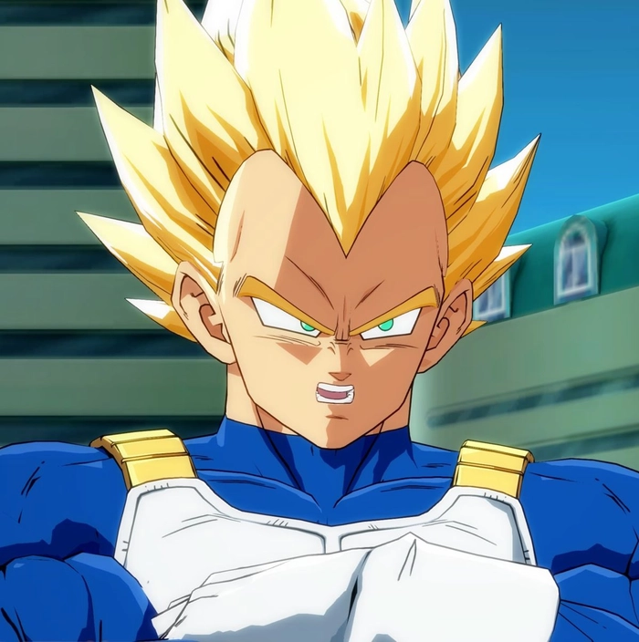 vegeta pfp dbz