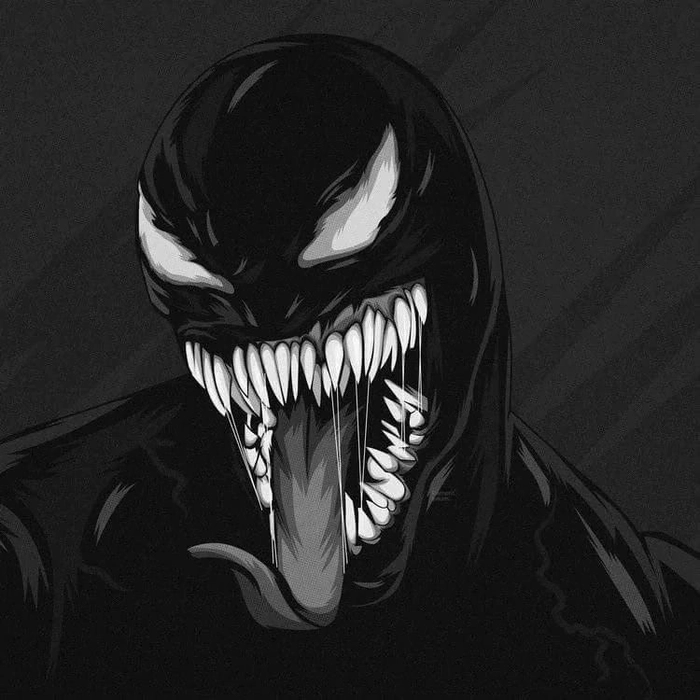 venom pfp aesthetic
