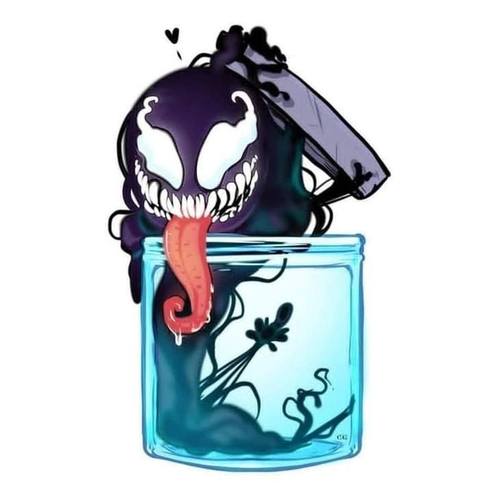 venom pfp cute
