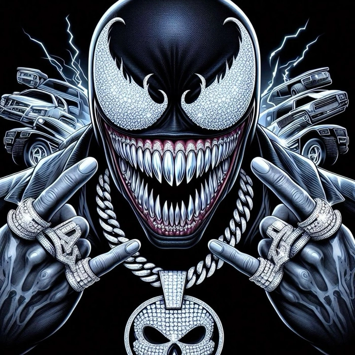 venom pfp funny