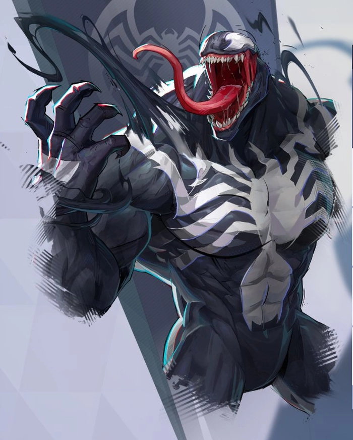 venom pfp gif