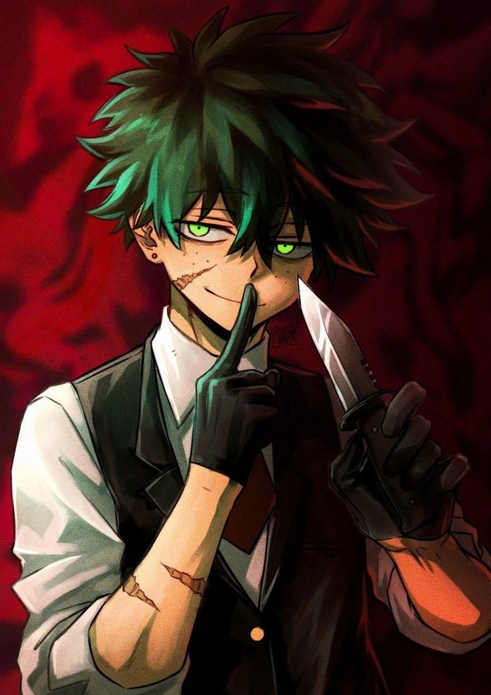 vigilante deku pfp manga