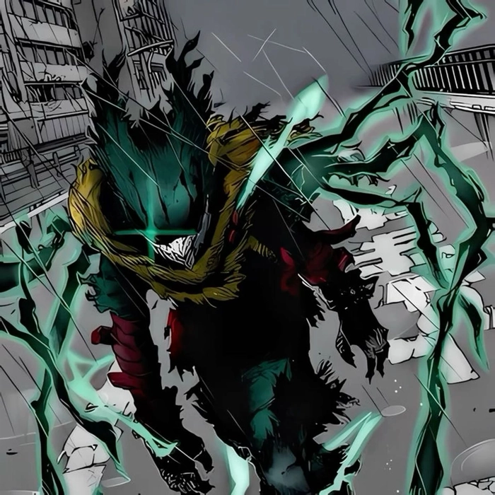 vigilante deku pfp