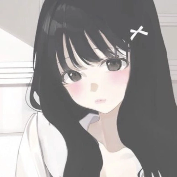 white coquette pfp