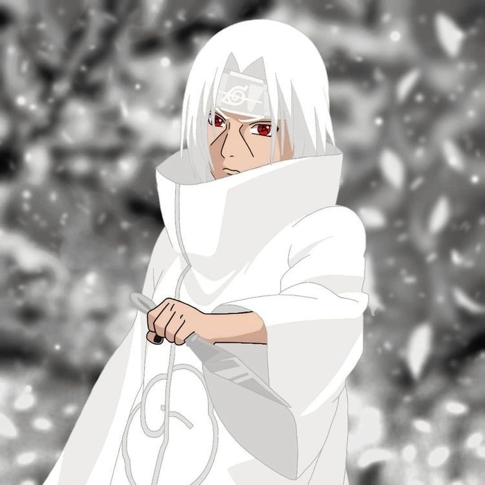 white itachi pfp
