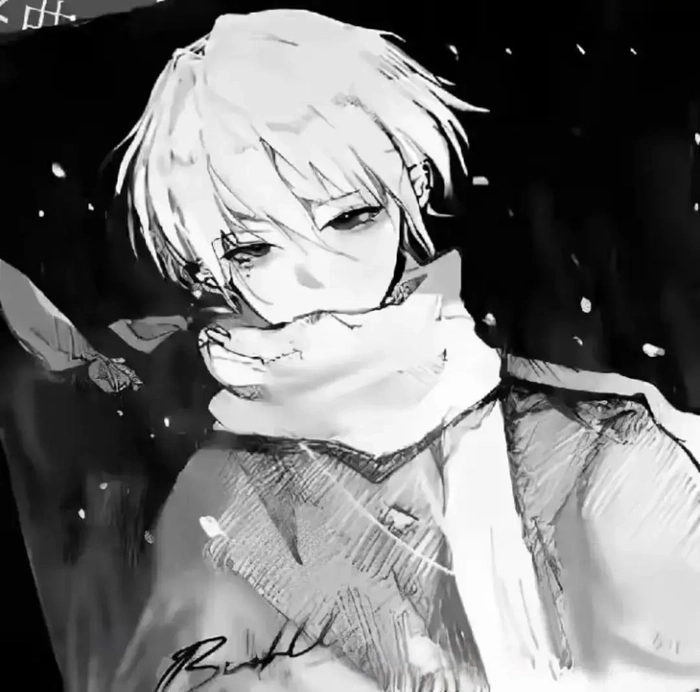 white pfp discord