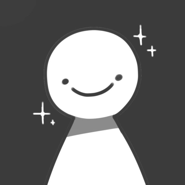 white stickman pfp