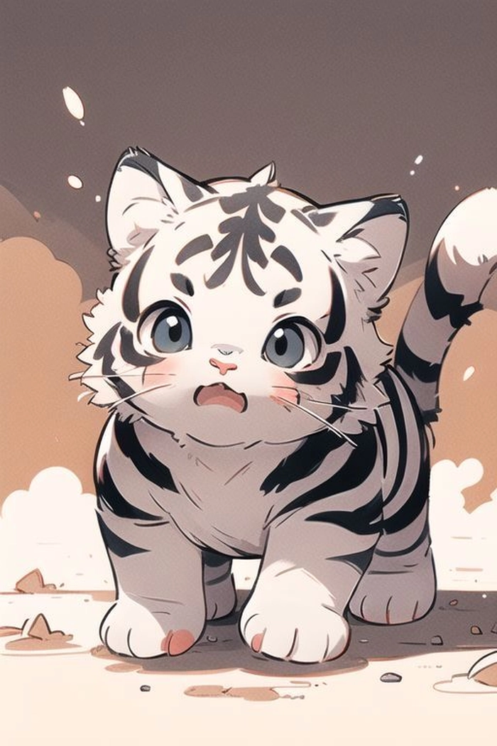 white tiger pfp