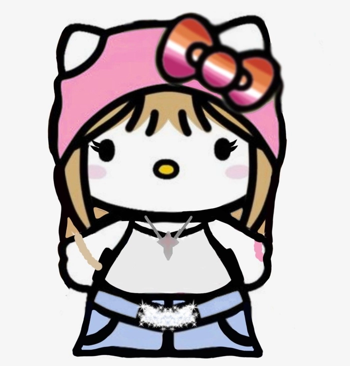 y2k hello kitty pfp