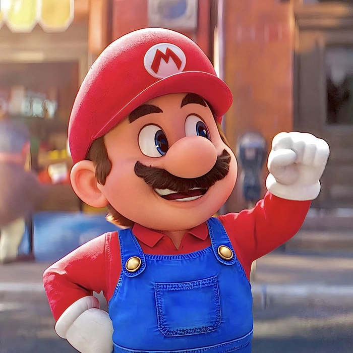y2k mario pfp