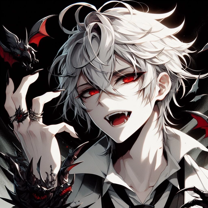 y2k vampire pfp
