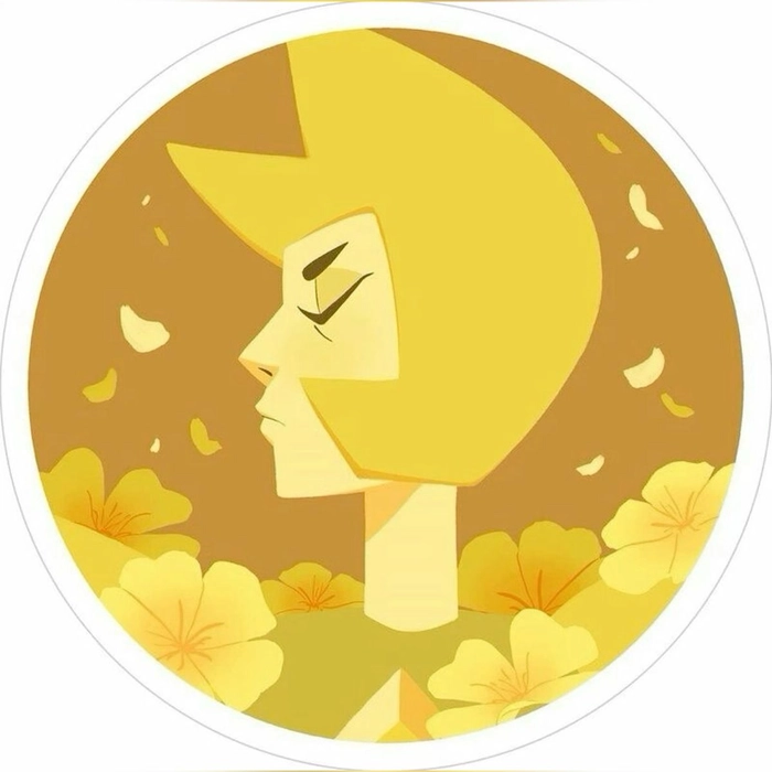 yellow diamond pfp