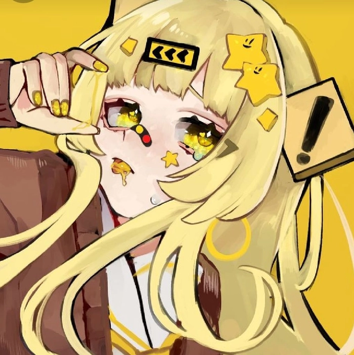 yellow discord icon pfp