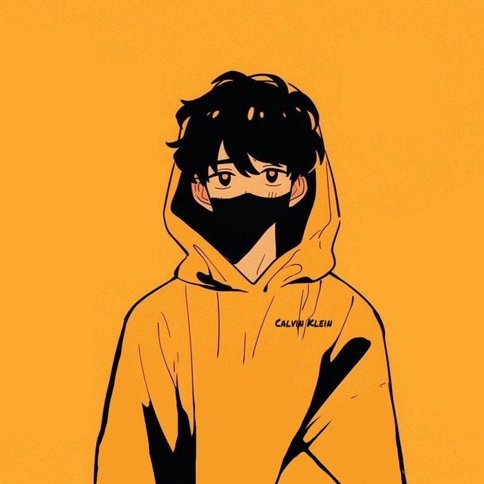 yellow face pfp
