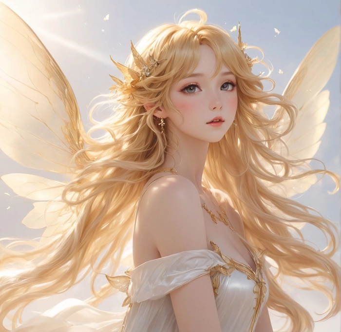 yellow fairy pfp