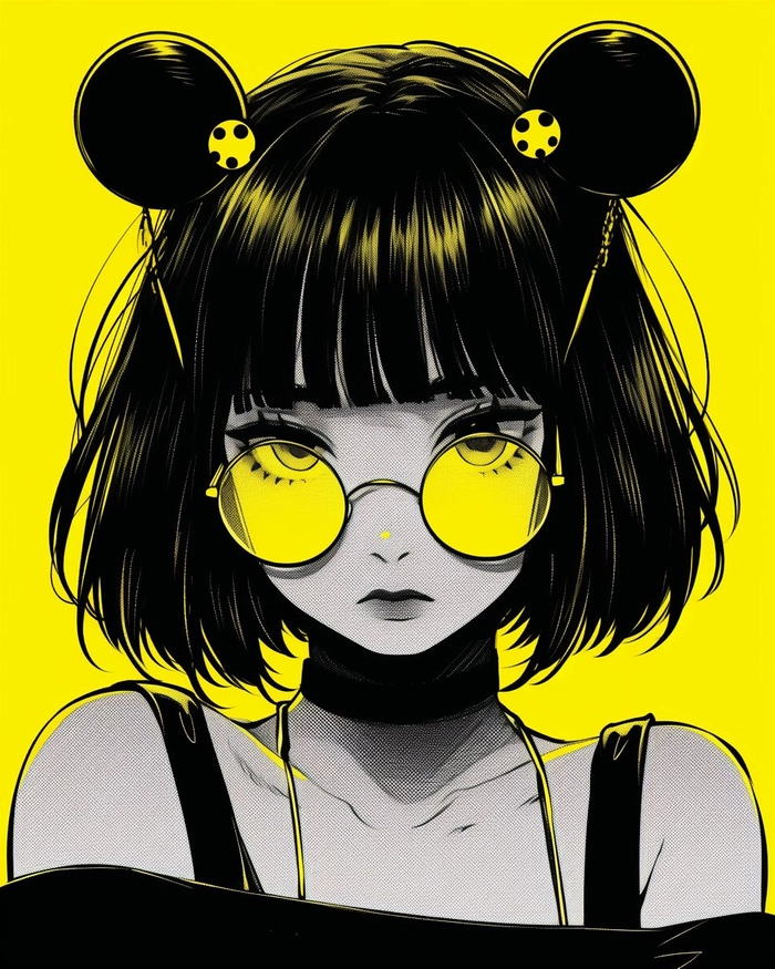yellow pfps