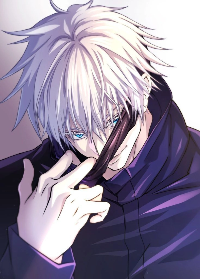 young gojo pfp