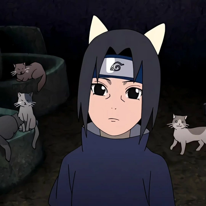 young itachi pfp