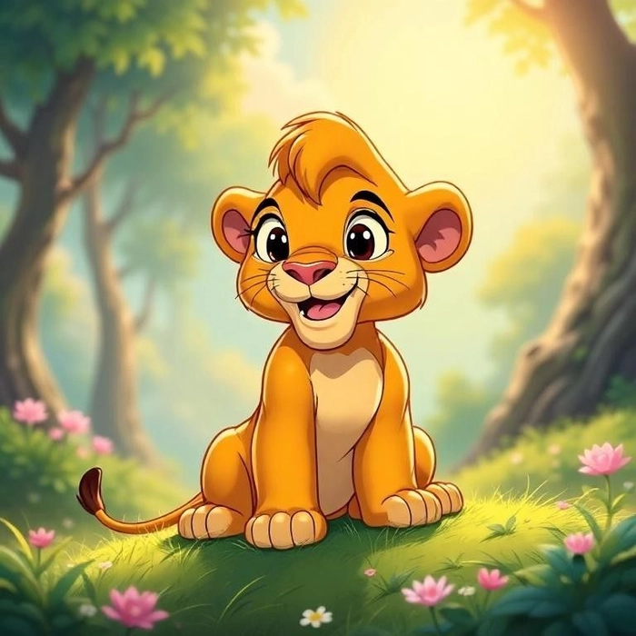 young simba pfp