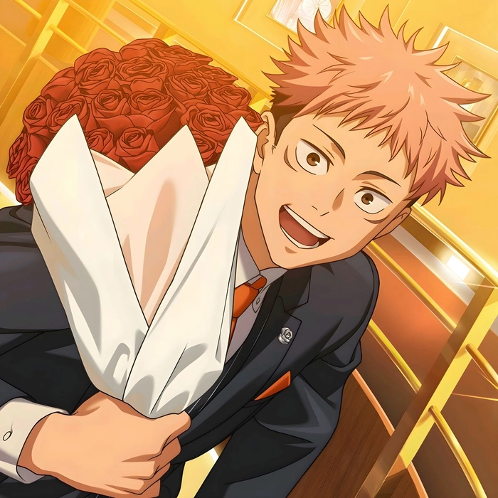 yuji itadori aesthetic pfp