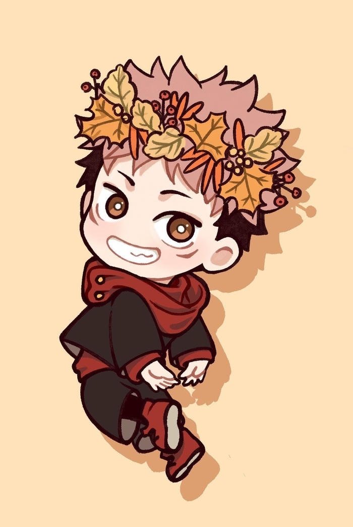 yuji itadori chibi
