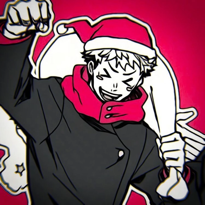 yuji itadori christmas pfp