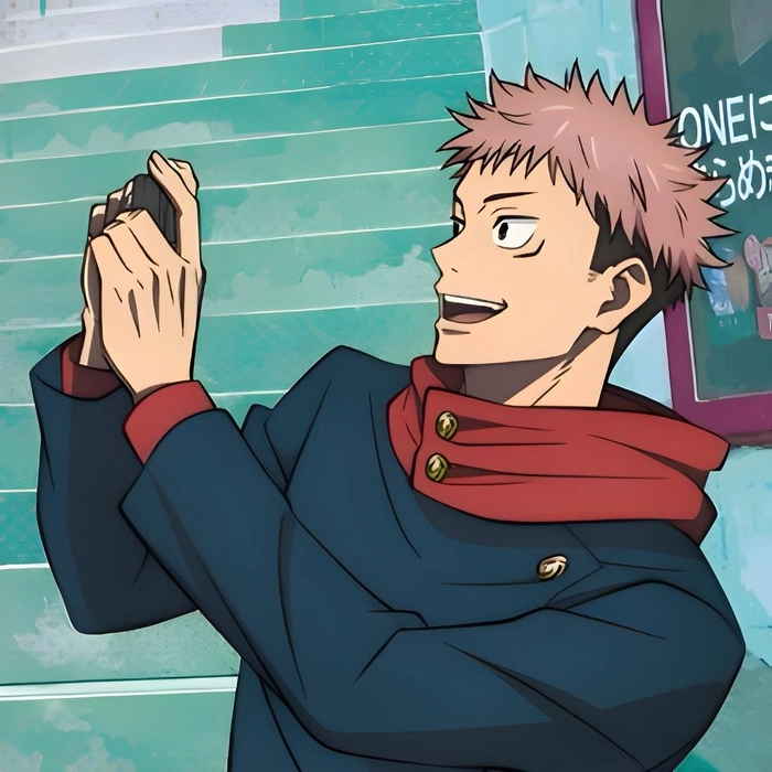 yuji itadori matching pfp