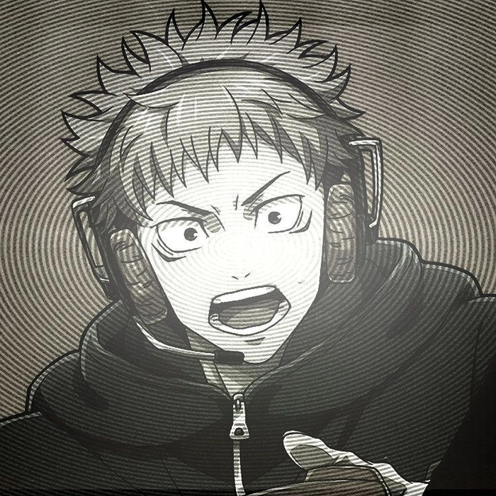 yuji itadori pfp manga