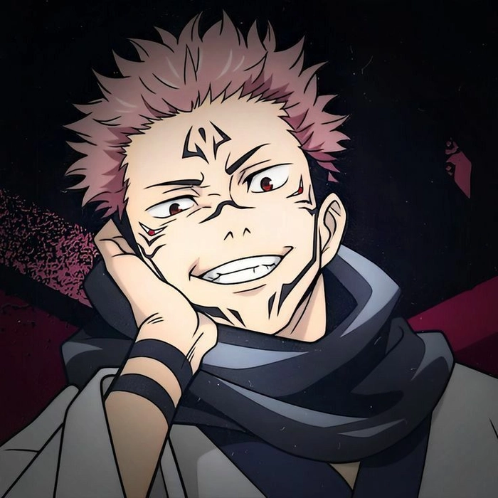 yuji itadori sukuna pfp
