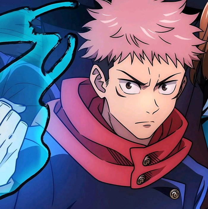 yuji pfp manga