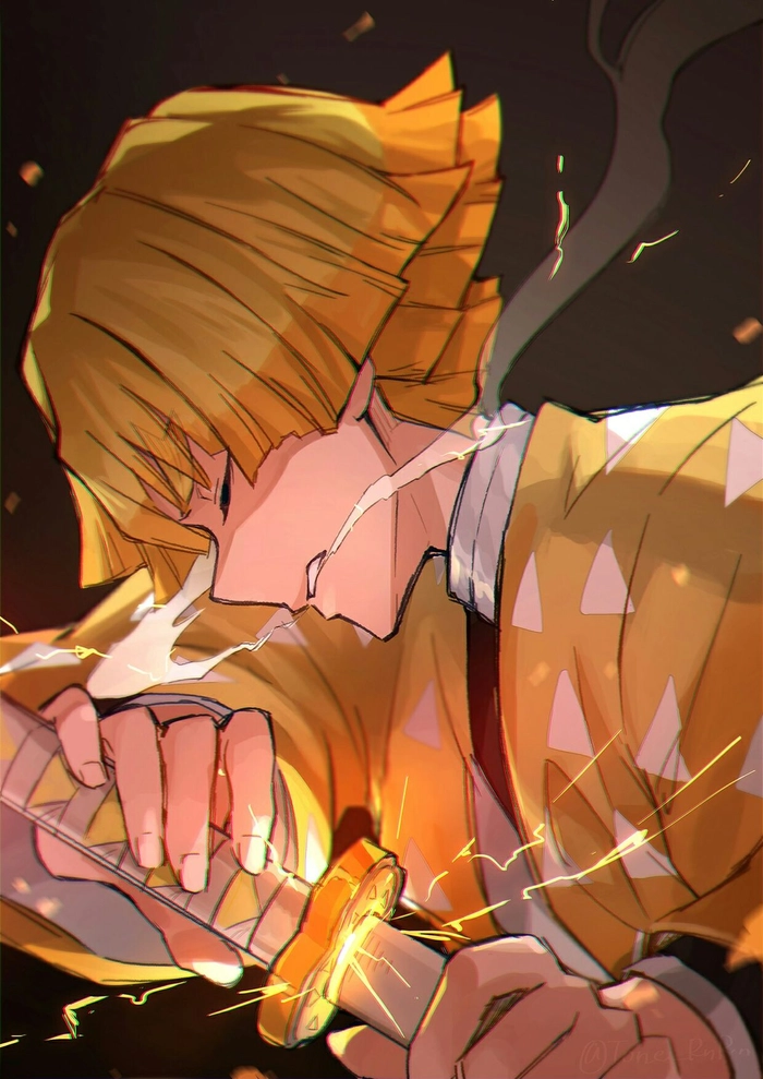 zenitsu cool pfp