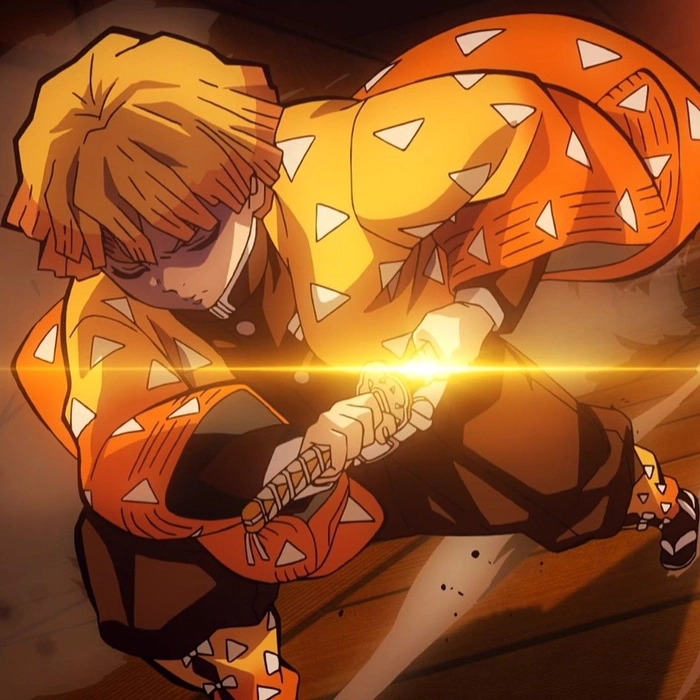 zenitsu pfp aesthetic