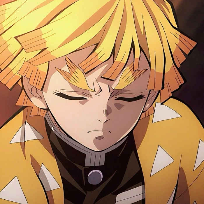 zenitsu pfp cool