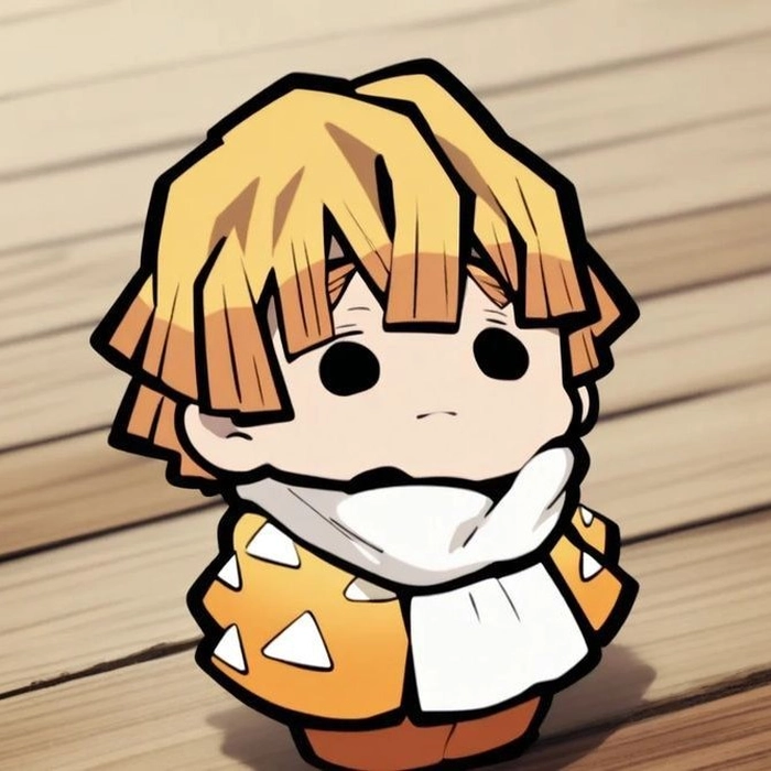 zenitsu pfp cute