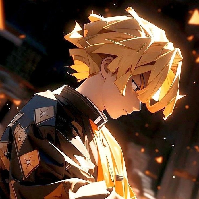 zenitsu pfp discord