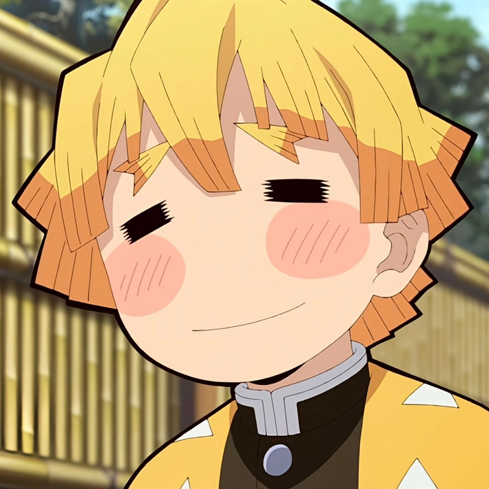 zenitsu pfp funny