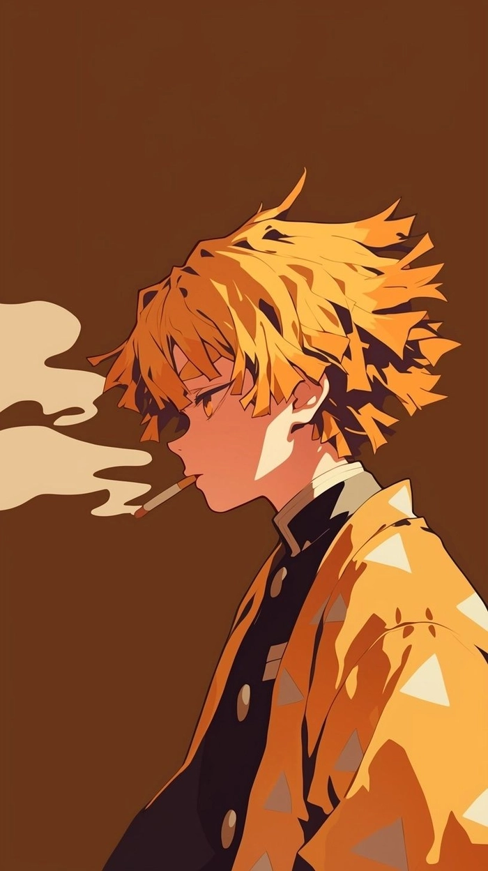 zenitsu smoke pfp