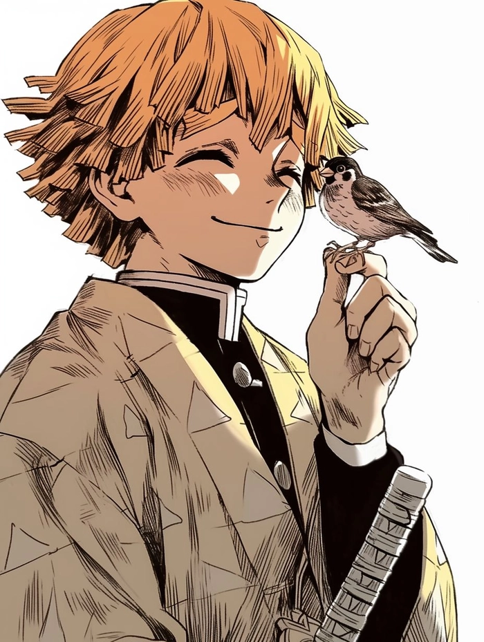 zenitsu whatsapp dp