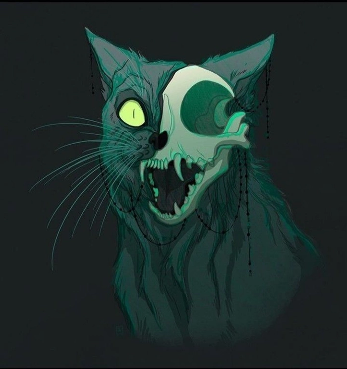 zombie cat pfp