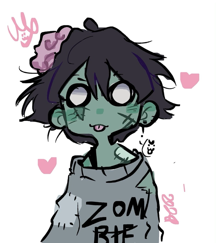 zombie ghost pfp