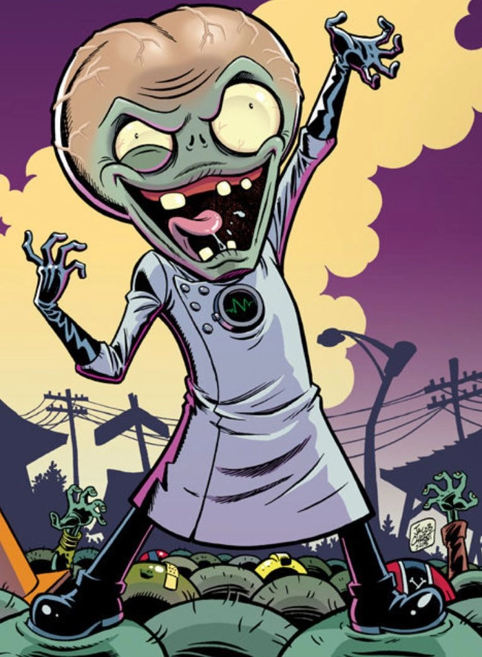 zombie pfp aesthetic